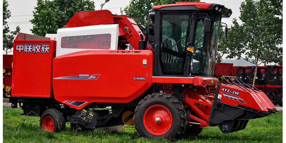中联收获2020款4YZ-3W自走式玉米收获机