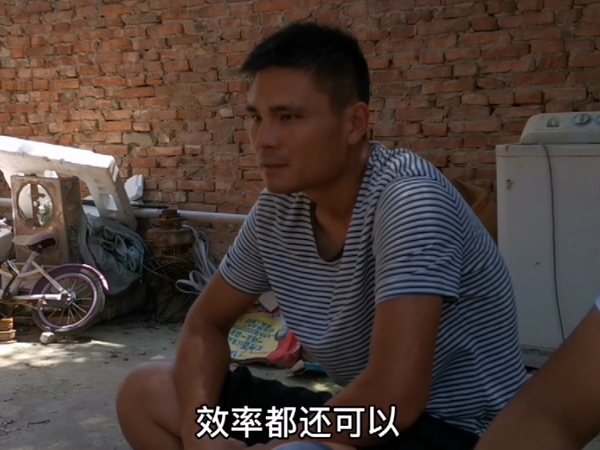 开封俩兄弟购买中联花生机