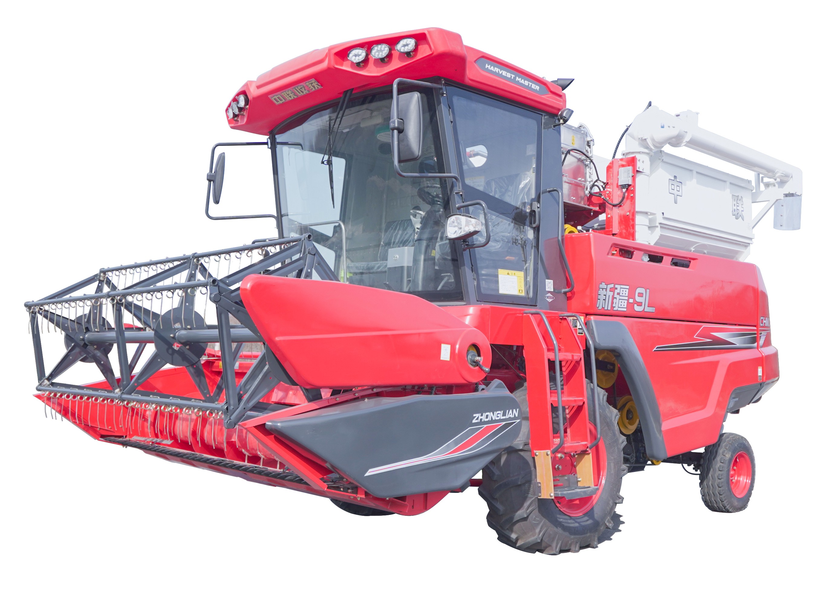 中联收获2023款4LZ-9L(G4)自走式球盟会(中国)·网页登录