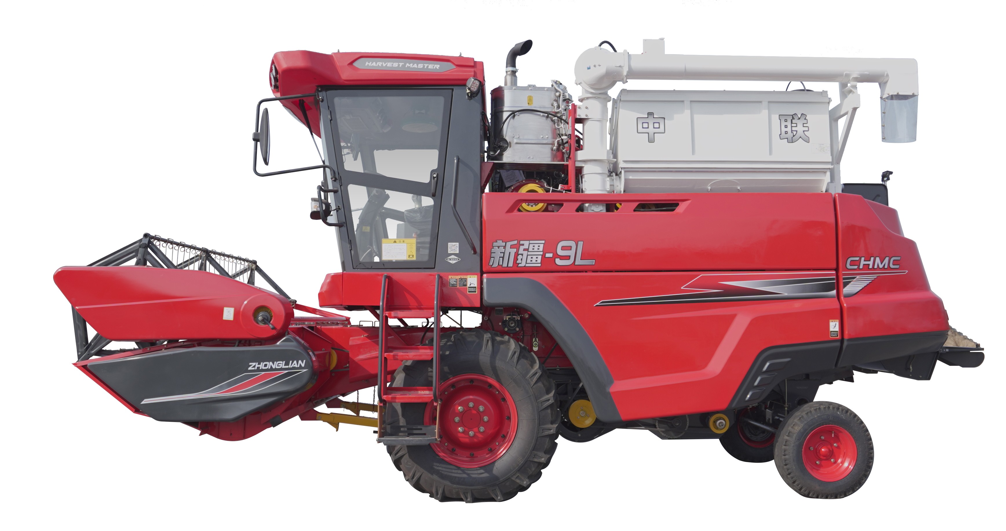 中联收获2023款4LZ-9L(G4)自走式球盟会(中国)·网页登录