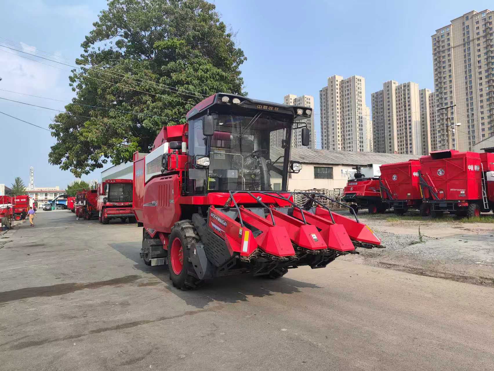 4YZ-4WA自走式玉米收获机 4YZ-4WA自走式玉米收获机
